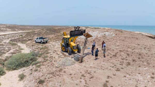 EPAA roll out artificial nests project for ospreys in Sharjah