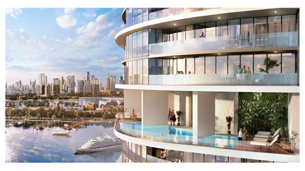 Scope of work to include construction of 52-storey tower and 5-storey parking block DAMAC Signs the Main Works Contract for DAMAC Harbour Lights