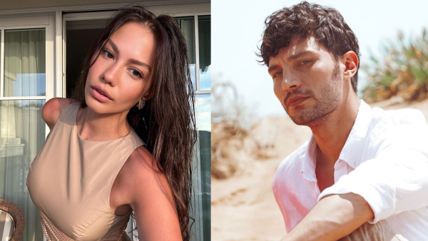 Demet Özdemir and İlhan Şen on Instagram Demet Özdemir