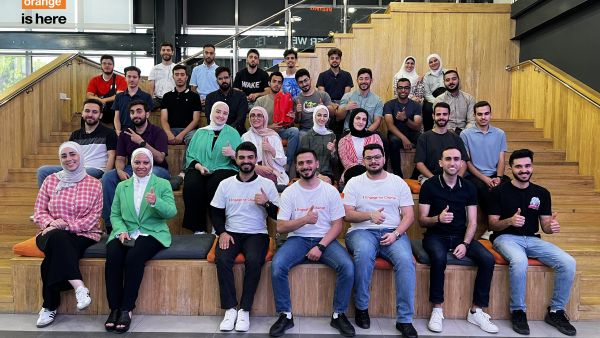 Employees Volunteer to Enhance Skills of Orange Jordan Summer Challenge 2024 Students
