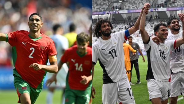 موعد مباراة مصر والمغرب في أولمبياد باريس 2024 والقنوات الناقلة