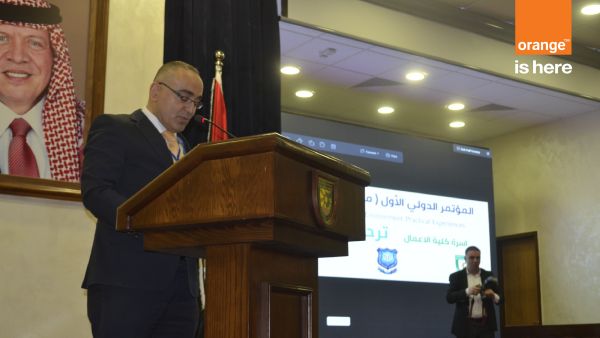 Orange Jordan Sponsors “The Future of Sustainability in Business Environment Practical Experiences” & Showcases its Vision