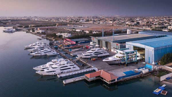 Gulf Craft Group Announces Appointment of Yannis Haidis as Group CEO Gulf Craft Group Announces Appointment of Yannis Haidis as Group CEO