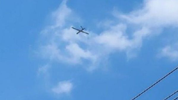 A drone in Nahariya launched by Hezbollah left two injured. (X) Nahariya