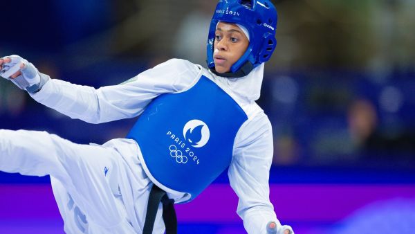 Saudi athlete Dunya Aboutaleb