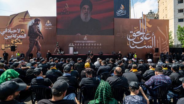 Hasan Nasrallah 