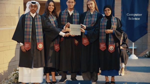 خلال الحدث جامعة كارنيجي ميلون في قطر ترحب بعدد قياسي من الطلاب القطريين ضمن دفعتها الجديدة
