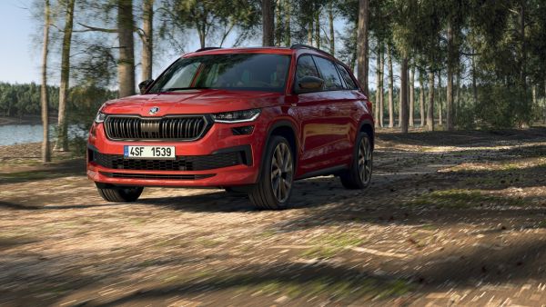 Skoda Kodiaq. Škoda Reports Positive Global Sales Results in First Half of 2024, helped by 10 per cent Growth in the Middle East