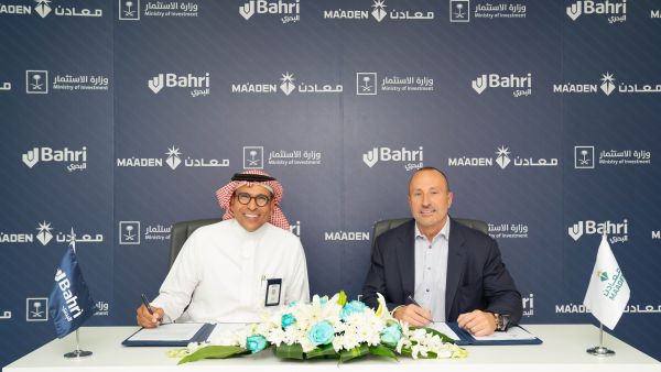 During the event. Bahri and Ma'aden Sign Strategic Letter of Intent to Explore Collaboration Opportunities