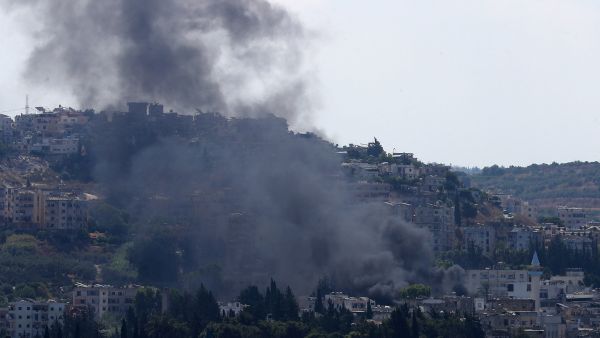 Israeli raids on Lebanon