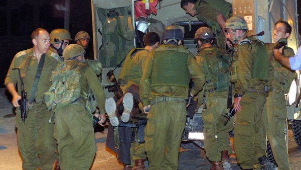 Israeli soldiers ambushed