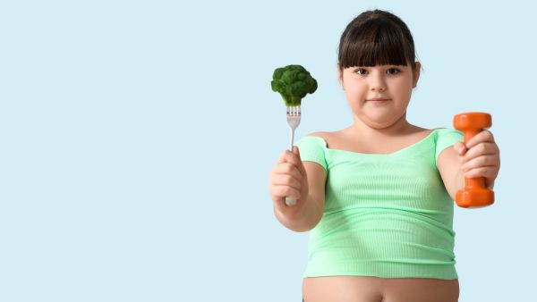 5 روتينات عملية لعلاج مشكلة السمنة عند الأطفال