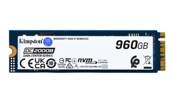 Kingston Digital Launches Enterprise Class NVMe SSD for Data Center Environments Kingston Digital Launches Enterprise Class NVMe SSD for Data Center Environments