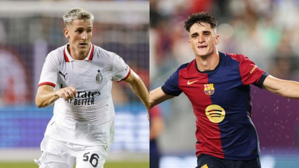 موعد مباراة برشلونة وميلان الودية التحضيرية لموسم 2024-25 والقنوات الناقلة
