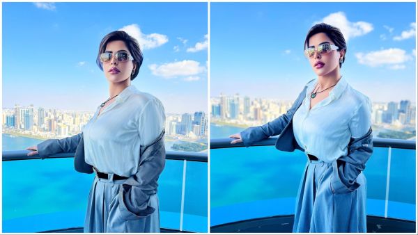 Kuwaiti singer Shams