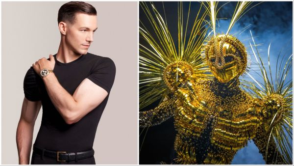 Arthur Cadre is a French dancer behind the Golden Voyager
