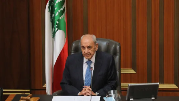 رئيس مجلس النواب اللبناني، نبيه بري