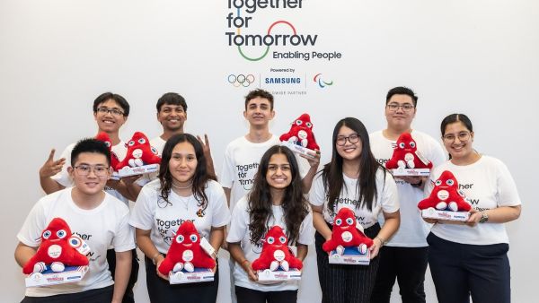 Samsung Electronics and IOC Launch ‘Together for Tomorrow, Enabling People,’ New Digital Olympic Community for Paris 2024 and Beyond