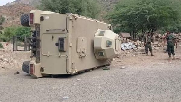 Saudi soldiers injured in accident