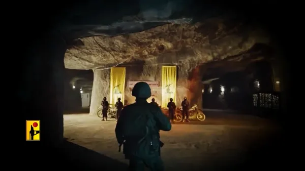  "Imad 4" missile launch site. 