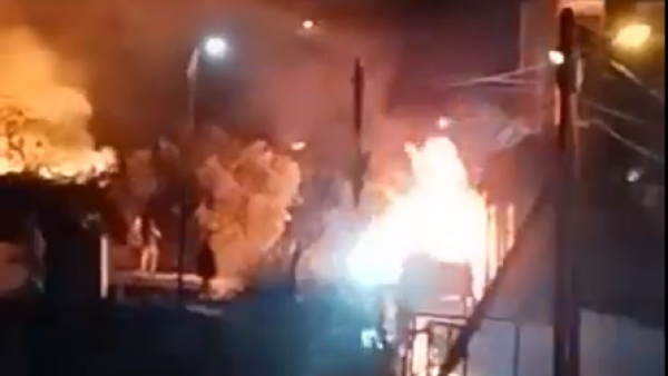 Israeli settlers storm Palestinian village, leaving destruction and death