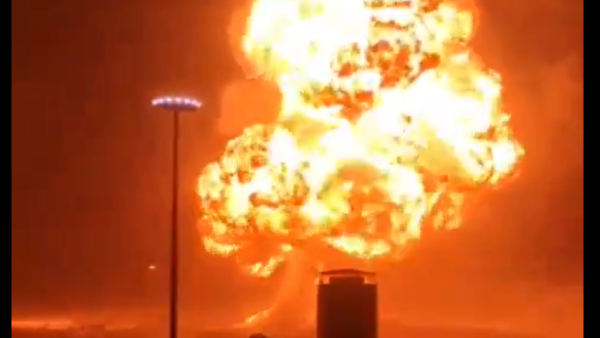 Massive Explosion at the Iraqi-Iranian Border, August 26, 2024