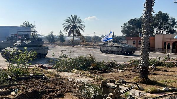 Egypt rejects Israel's plan on Gaza crossing
