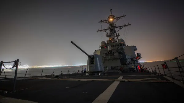 US Destroyer