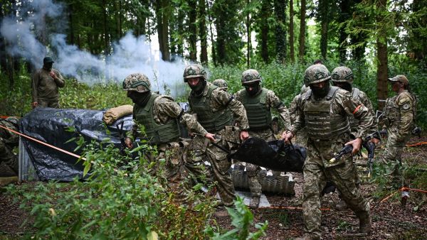 Ukrainian forces 