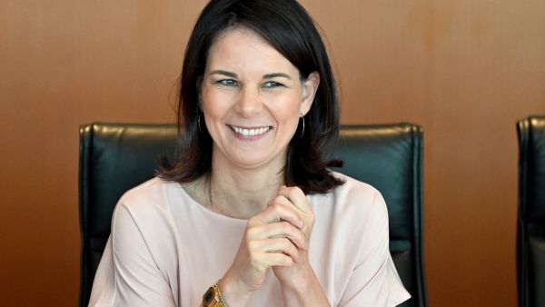 وزيرة الخارجية الألمانية، أنالينا بيربوك