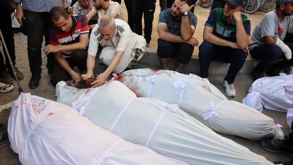غارات مكثفة على مشروع بيت لاهيا شمالي قطاع غزة