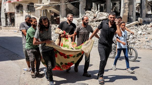 هناك نحو 10 آلاف شهيد لا يزالون تحت الأنقاض