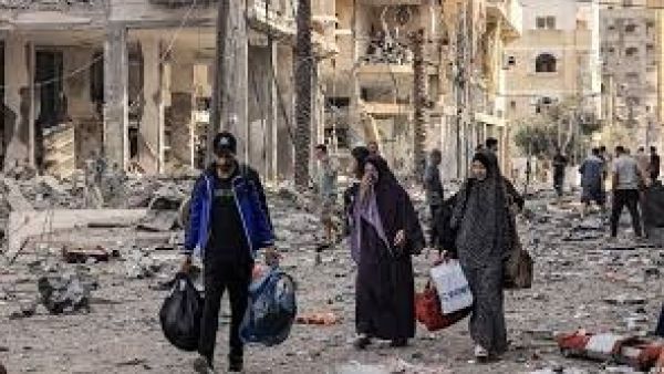 إخلاء مناطق الشمال - غزة