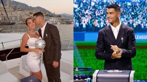 Georgina Rodriguez Cristiano Ronaldo