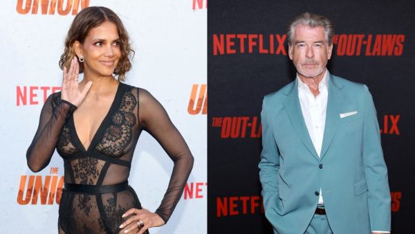 Halle Berry Pierce Brosnan