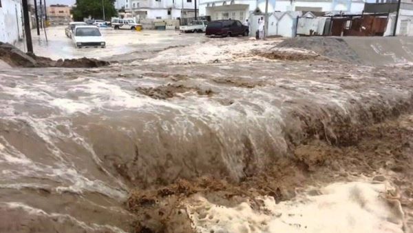 سيول في جازان / أرشيفية