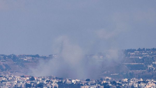 قصف اسرائيلي لبلدة الخيام في جنوب لبنان