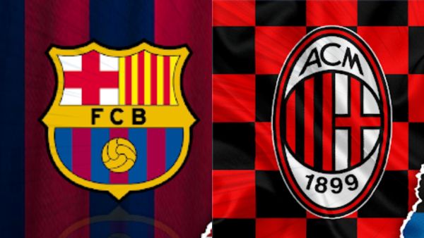 تشكيلات الفرق: برشلونة يواجه ميلان في مباراة ودية مثيرة استعدادًا لموسم 2024-25