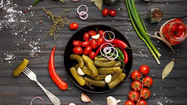 مخلل الخضروات الإيطالية - جياردينيرا 