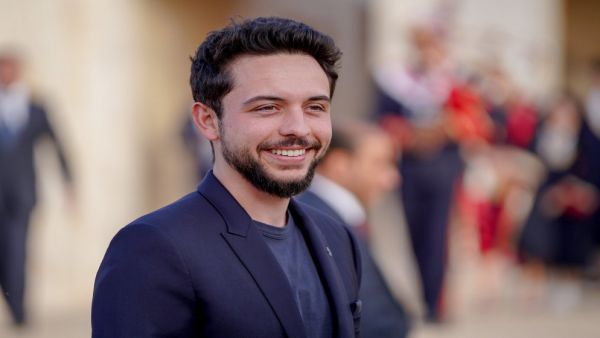 ولي العهد الأردني الأمير الحسين بن عبدالله الثاني