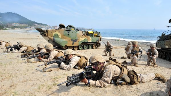 Military drill