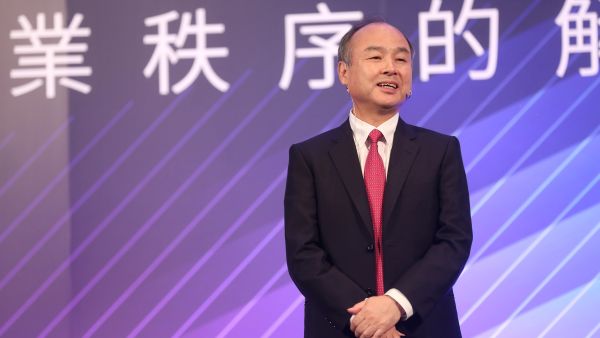 SoftBank founder loses $2.6 billion in just two days