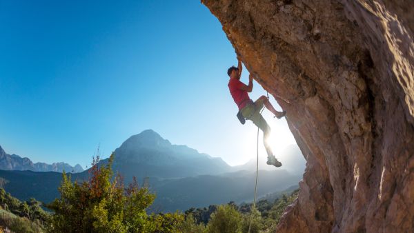 climbing