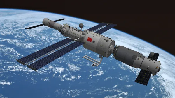 UAE launches its first space satellites to monitor Earth