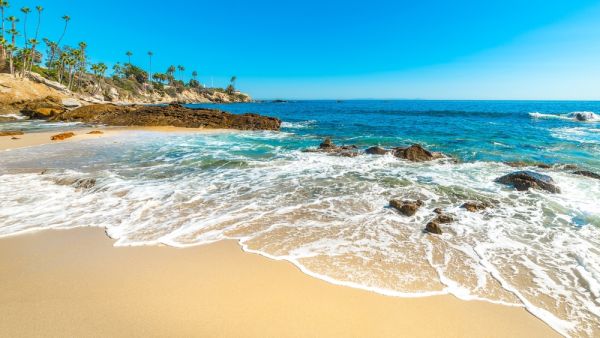 California beach