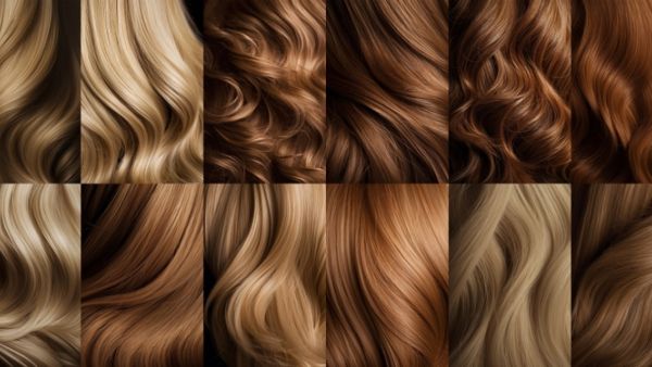 hair colors 