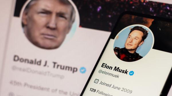 Trump to return to X for first ‘highly entertaining’ live event with Elon Musk