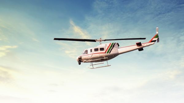 Shutterstock helicopter