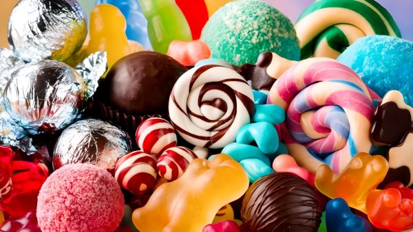 sugary food