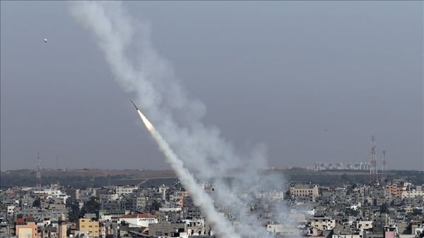 القسام - قصف - تل أبيب
